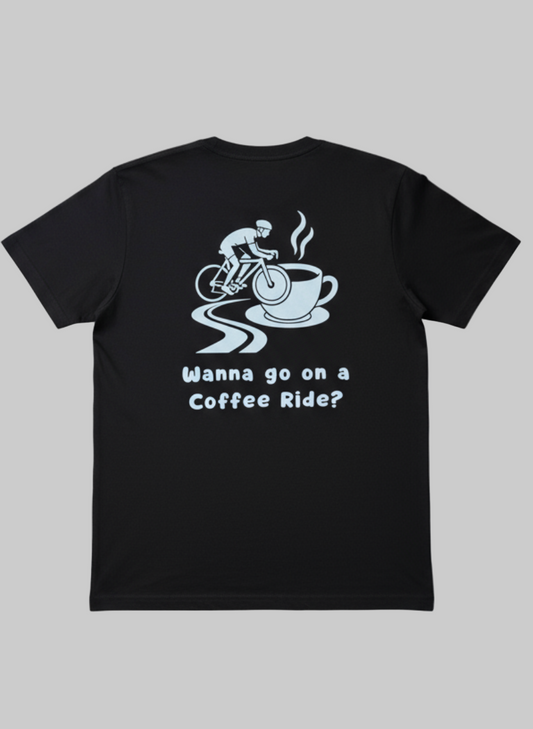 Coffee. Ride. T-Shirt