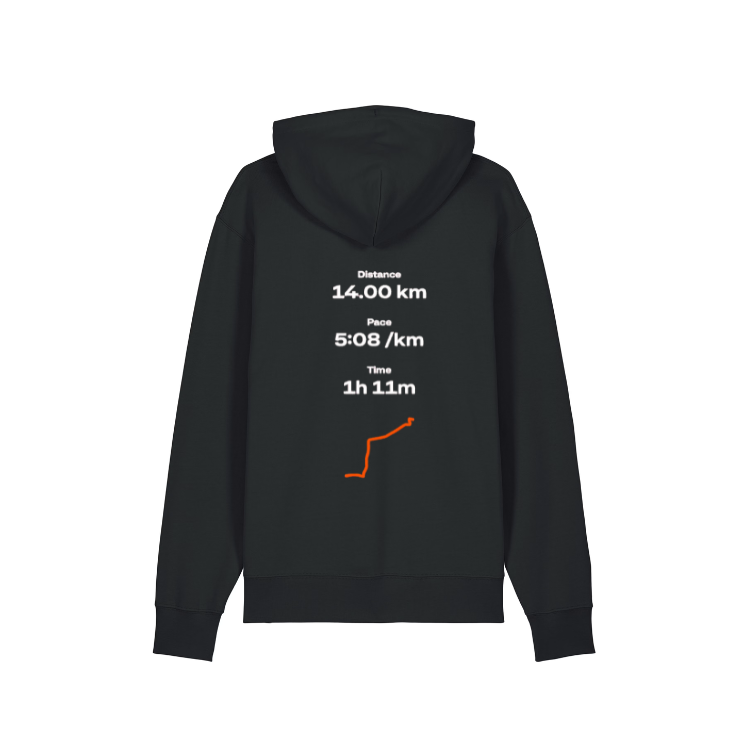 Hoodie "Deine Leistung. Dein Style."