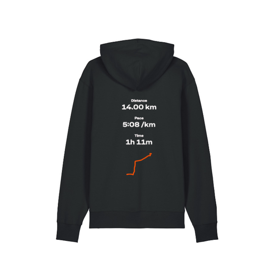 Hoodie "Deine Leistung. Dein Style."