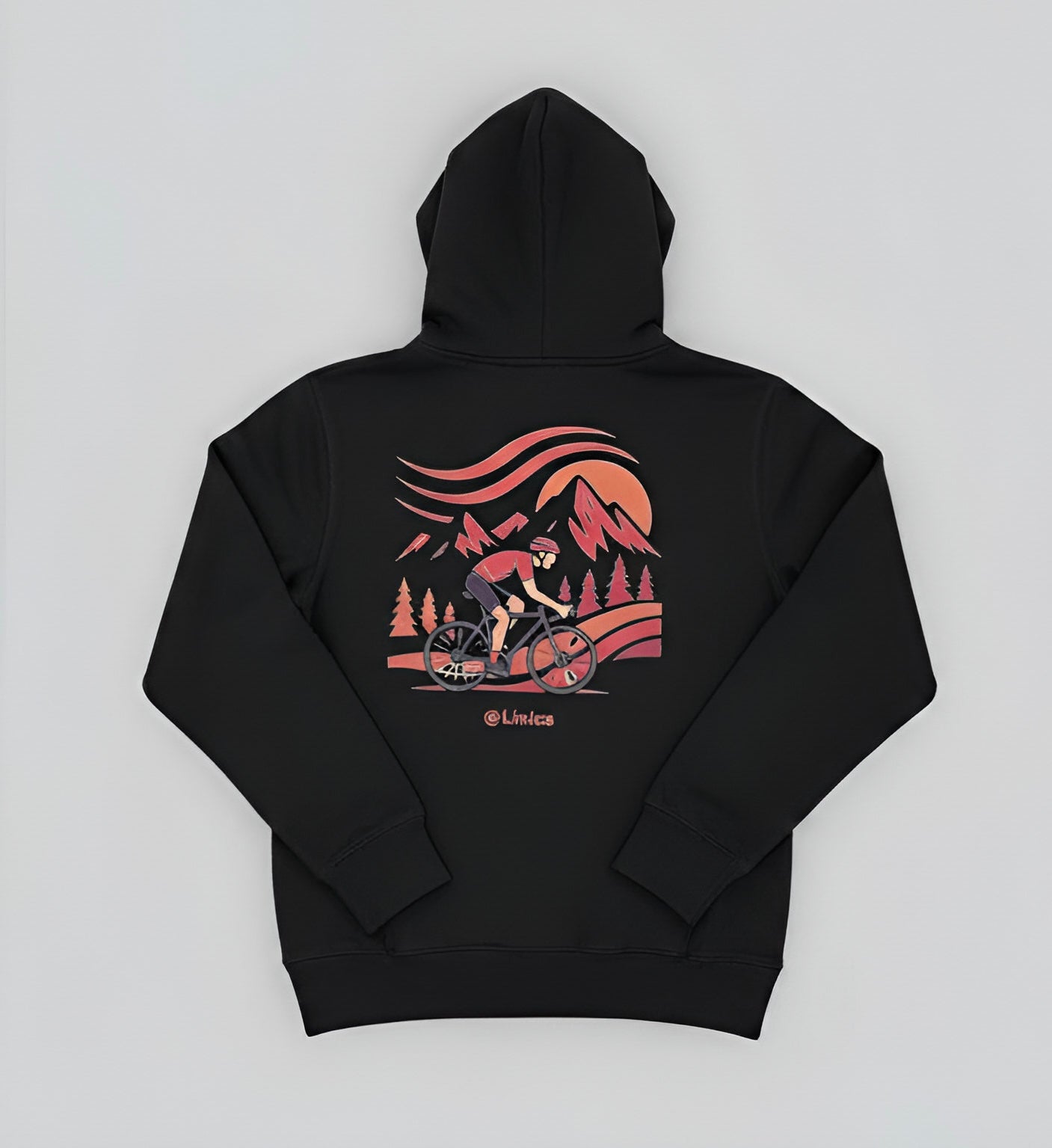 Bike Hoodie - Herren