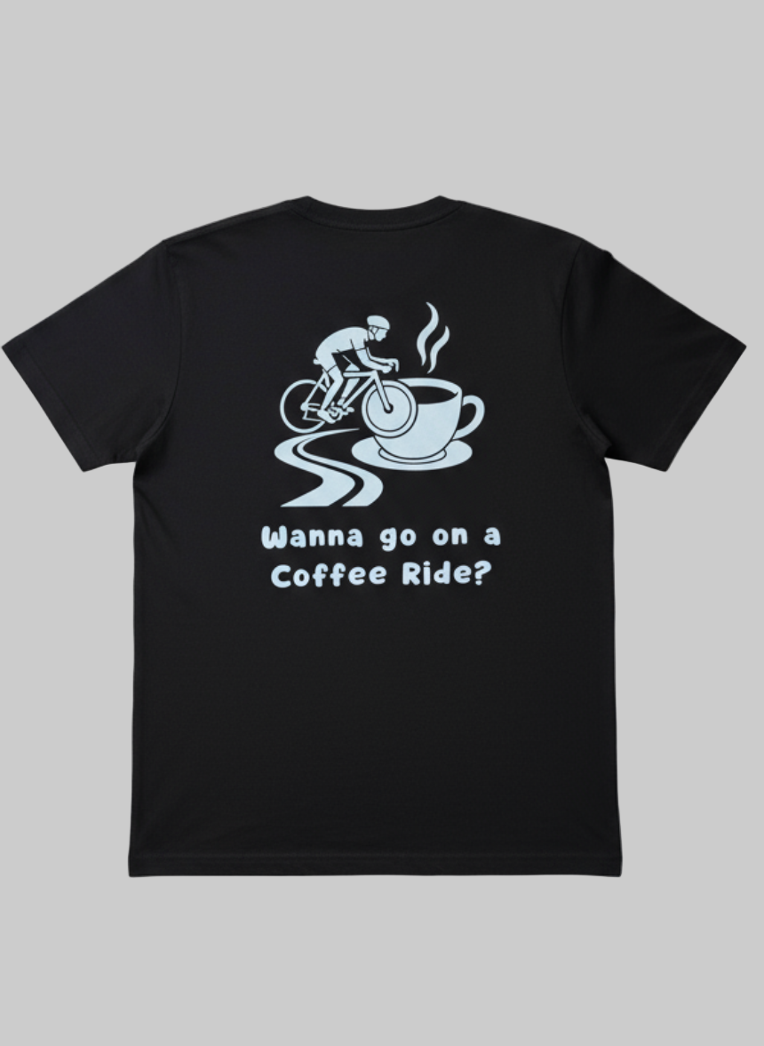 Coffee. Ride. T-Shirt